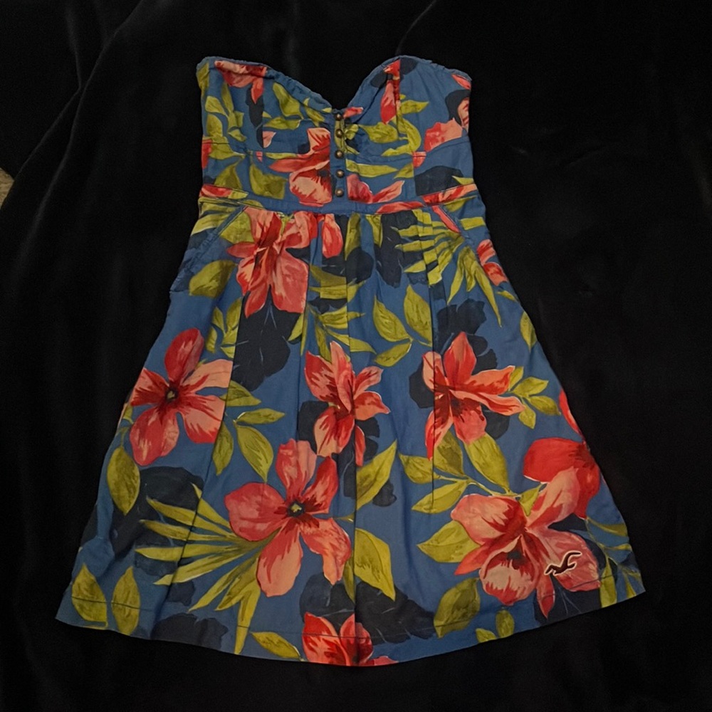 hollister minidress - xs